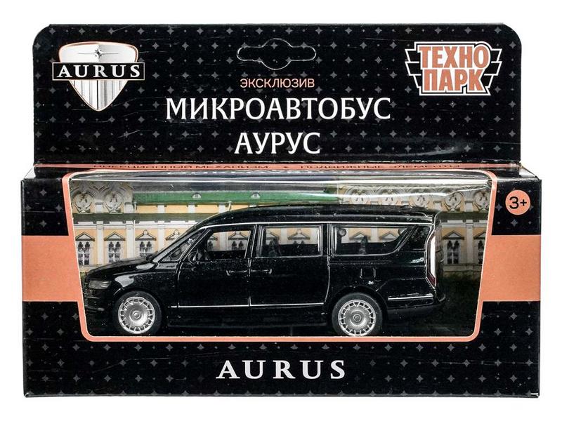 Купить оптом Технопарк. Машина «АУРУС АРСЕНАЛ» металл. инерц. 13,8 см (открыв. двери) черный в Луганске