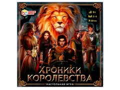 77466 []Настольная игра-ходилка «Хроники королевства» 40 карточек в кор.