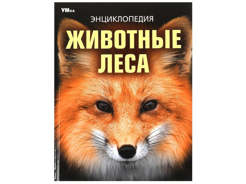 ЭНЦИКЛОПЕДИЯ А4. ЖИВОТНЫЕ ЛЕСА