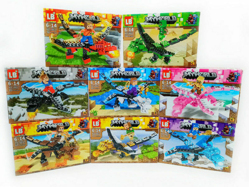 Конструктор «My World» 85-91 дет. LB617