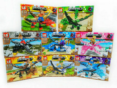 77703 [LB617]Конструктор «My World» 85-91 дет. LB617