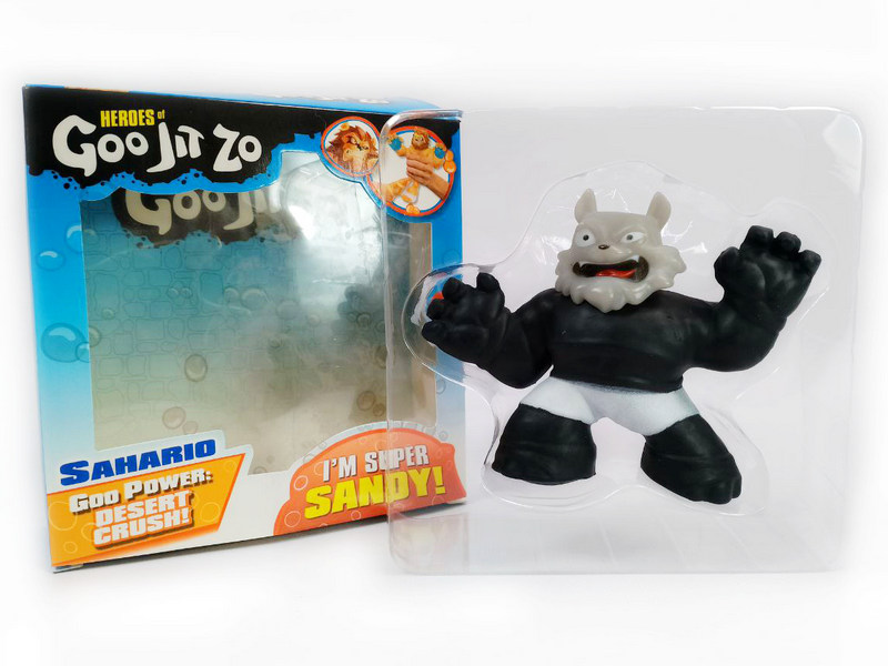 Герой-антистресс «Гуджитсу» с орбизами 16,5*16,5*6 см в кор. ST-797ABCD