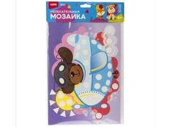 77763 [Км-009]Мозаика увлекательная большая "Собачка-пилот"
