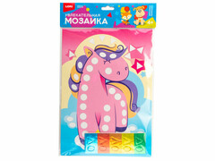77764 [Км-011]Мозаика увлекательная большая "Пони"