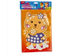 77765 [Км-012]Мозаика увлекательная большая "Кошечка"