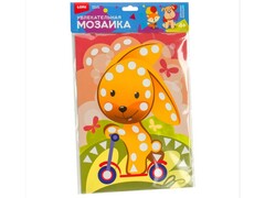 77767 [Км-016]Мозаика увлекательная большая "Зайчик на самокате"