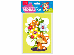 77768 [Км-031]Мозаика увлекательная "Лисенок"