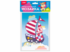 77769 [Км-032]Мозаика увлекательная "Кораблик"