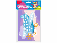 77770 [Км-033]Мозаика увлекательная большая "Самолет"