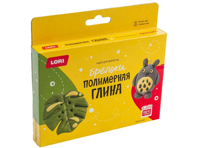Полимерная глина. Брелоки "Милый чудик"