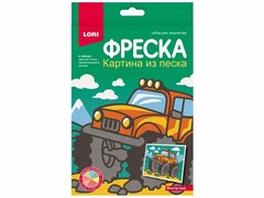 77804 [Пз/ф-045]Картинка из песка. Фреска "Монстр-трак"