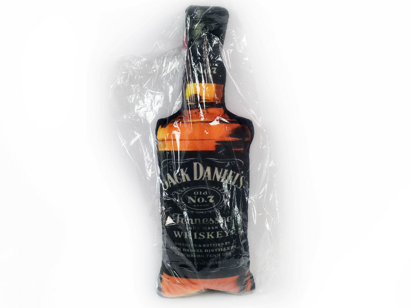 Подушка-игрушка Бутылка Джек 65х25 см VPD-003