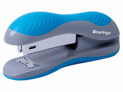 77910 [H25005]Степлер Berlingo "Office Soft" №24/6 до 25 листов пластиковый корпус синий