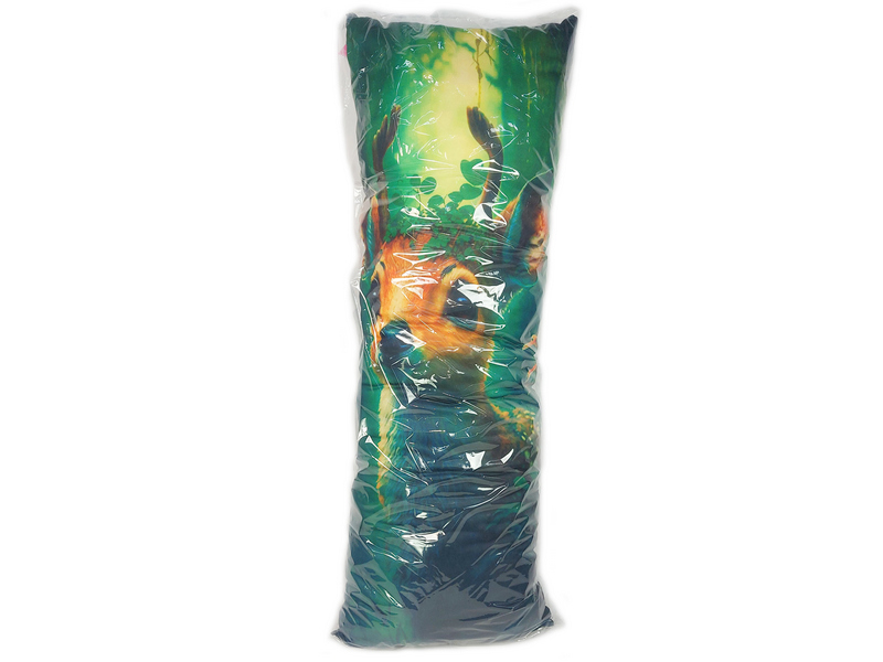 Подушка-игрушка Дакимакура Олененок 90х30см DKK-075