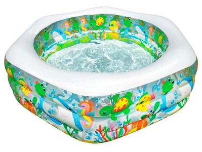 Бассейн "ОКЕАНСКИЙ РИФ" 191*178*61см, 510л 56493NP