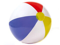 Мяч надувной пляжный "ДОЛЬКИ" 51см 59020NP
