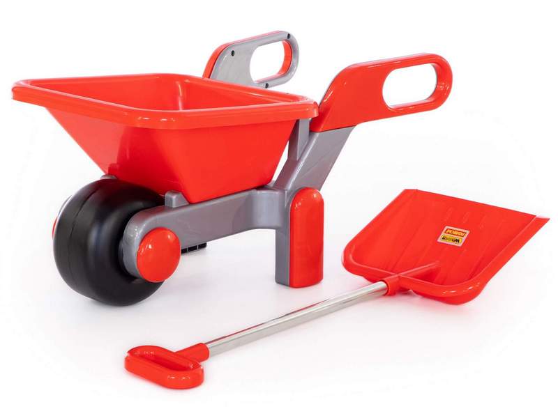 Купить оптом Набор №446: тачка №4, лопата №21 в Луганске