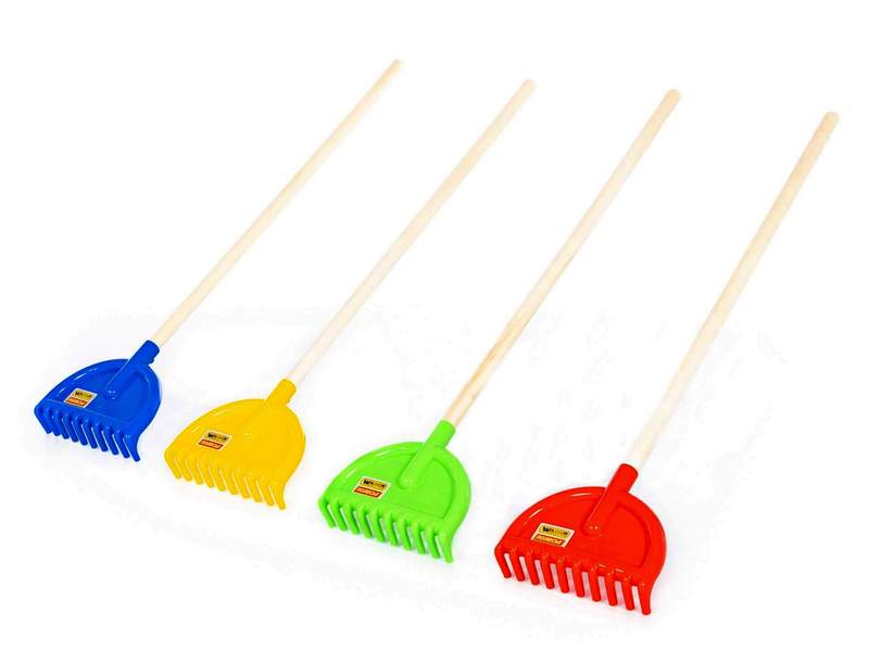 Грабли №24 (деревянный черенок без ручки 76 см)