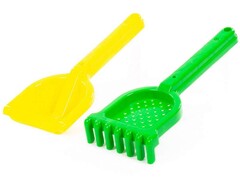 Набор №565: лопатка №30, грабельки №30