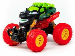 78263 [79763]Автомобиль инерц. "Монстр РАЛЛИ" - "Демон" (свет, звук) в пакете