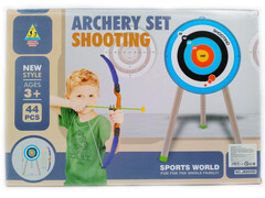 Лук с мишенью 53*33 см в кор. JB8009D