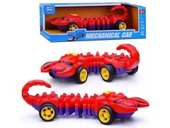 Машина 29 см инерц. на бат. «Скорпион» (свет, звук) в кор. PD88-12