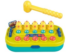 Стучалка на бат. (звук) 19*31*16 см в кор. DM618W