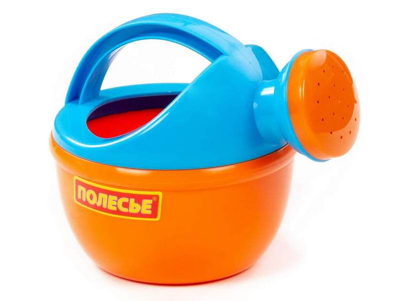 Купить оптом Лейка малая №4 оранжево-голубая в Луганске