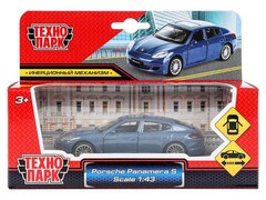 Технопарк. Машина «PORSCHE Panamera s» металл. инерц. 11,3 см (открыв. двери)
