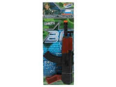 Автомат-трещетка 15*39*3 см на планшете E881-H41033-R