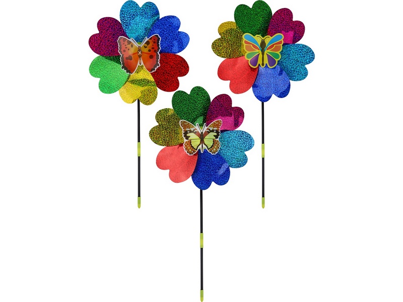 Ветерок "Большой цветок" 21*47 см в пак. ВТ-0685