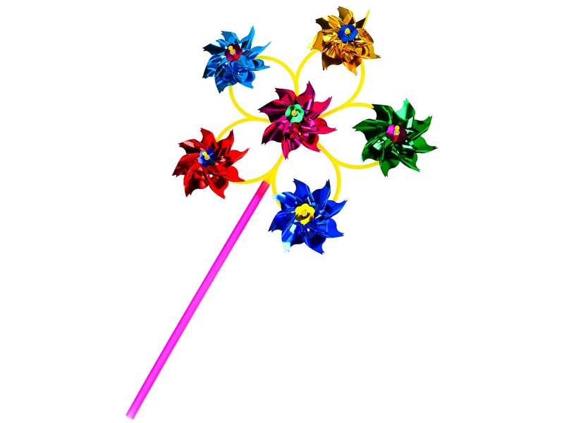 Ветерок 29 см (6 цветков) в пак. QH06