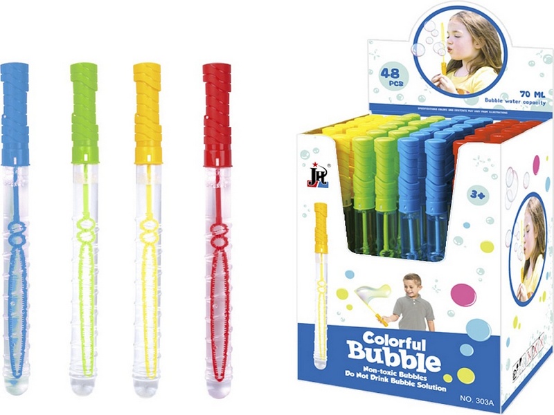 Мыльные пузыри 30 см 70 мл (48шт/уп) МПЗ-6047