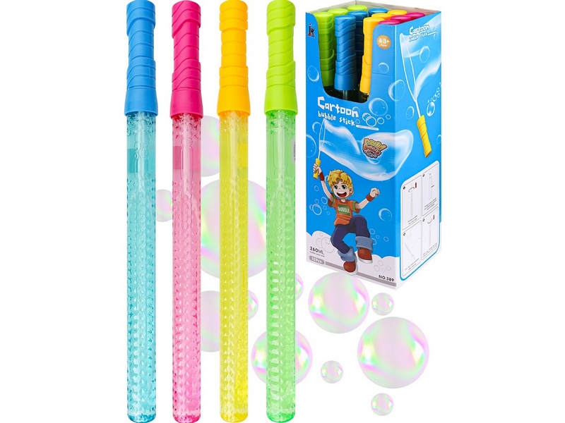 Мыльные пузыри 49,5 см 240 мл (12шт/уп) МПЗ-6052