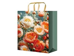 78614 [ПКП-0335]Пакет подарочный «ЦВЕТОЧНОЕ НАСТРОЕНИЕ» 18*23*8 см (глян. лам.)