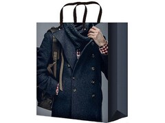 78638 [ПКП-0313]Пакет подарочный «ОСЕННИЙ СТИЛЬ» 11,5*14,5*6 см (глян. лам.)