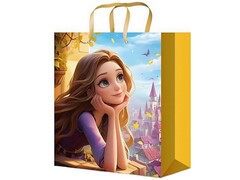 78639 [ПКП-0336]Пакет подарочный «МЕЧТАЮЩАЯ ПРИНЦЕССА» 18*23*8 см (глян. лам.)