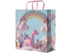 78642 [ПКП-0549]Пакет подарочный «САХАРНЫЕ МЕЧТЫ» 22*31*10 см (глян. лам.)