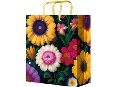 78644 [ПКП-0360]Пакет подарочный «ЛЕТНИЕ ЦВЕТЫ» 26,4*32,7*8 см (глян. лам.)