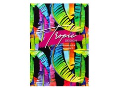 78794 [64-1969]ЗАПИСНАЯ КНИЖКА А6 64л «ТРОПИЧЕСКАЯ ФЕЕРИЯ» (7БЦ, глян. лам.)