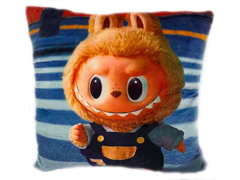 Купить оптом Подушка-игрушка Лабубу LBB-008 в Луганске