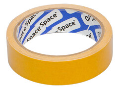 78947 [KLDc_48503]Клейкая лента двусторонняя «OfficeSpace» 25мм*10м полипропилен