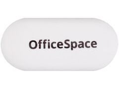 78953 [OBGP_10103]Ластик «OfficeSpace. FreeStyle» овальный 60*28*12мм (24шт/уп)