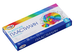 78958 [281030]Пластилин «Гамма. Классический» 6 цветов 120 г
