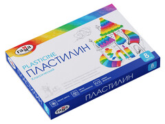 78959 [281031]Пластилин «Гамма. Классический» 8 цветов 160 г