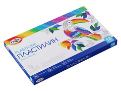 78963 [281035]Пластилин «Гамма. Классический» 18 цветов 360 г