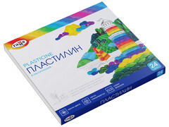 78964 [281036]Пластилин «Гамма. Классический» 24 цвета 480 г