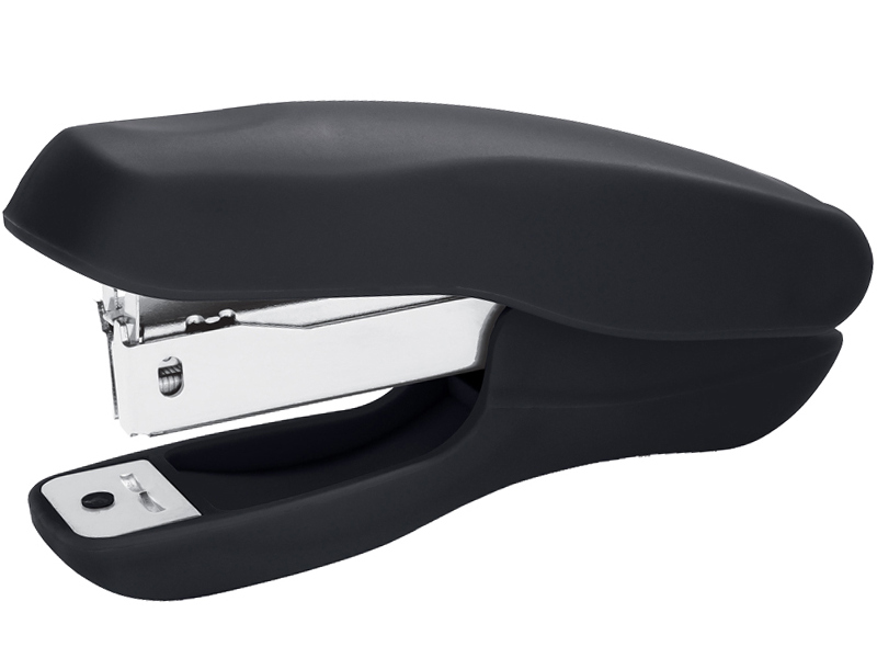 Степлер «OfficeSpace» №24/6 до 20 л пластик. корпус черный