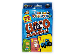 79010 []Карточная игра «Уномания. Синий Трактор» 72 карточки