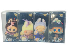 79054 [Kkb yf 002]Игрушка-подвеска «Лабубу» (мех) 13 см в одежде в кор. Kkb yf 002